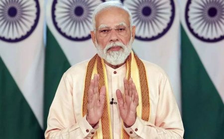 PM Modi urges eligible youth to register as voters during Mann Ki Baat