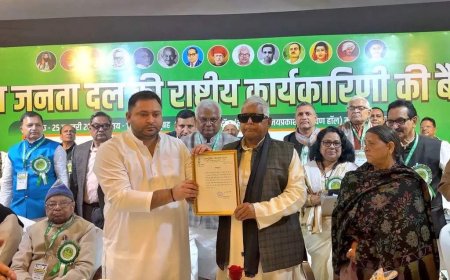 Tejashwi Yadav named RJD working president in father Lalu's presence; sister Rohini flags 'conspiracy'