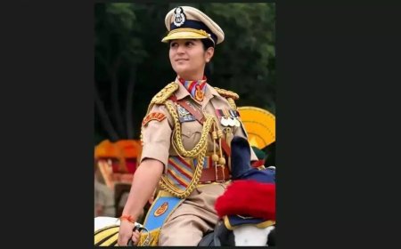 Meet Simran Bala: First woman from J&amp;K’s Rajouri to join CRPF; to lead all-male contingent on Republic Day