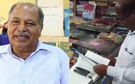Karnataka's Anke Gowda to be awarded Padma Shri for creating India's largest free-access library