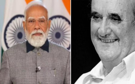 'A towering voice of journalism': PM Modi condoles death of veteran journalist Mark Tully