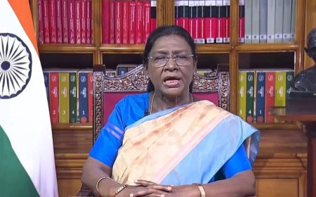 Address to the nation: President Droupadi Murmu celebrates citizens’ role in nation-building on Republic Day eve– Top quotes