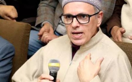 From Gulmarg snow slopes, Omar seeks re-merger of union territory of Ladakh with Jammu &amp; Kashmir