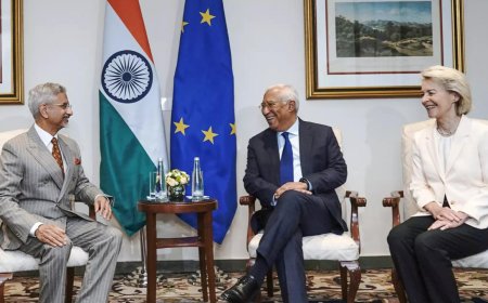 India-EU meet comes amid fractured world