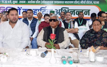 Lalu in back seat, Tejashwi is RJD's working president