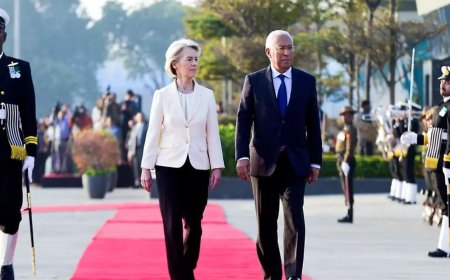 India marks 77th republic day: Who are this year’s chief guests?