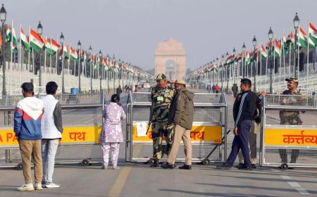 Republic Day parade: India to showcase military might, growth story — top developments