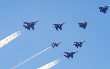 Watch: Videos show glimpses from Republic Day Parade flypast — seen from IAF's perspective