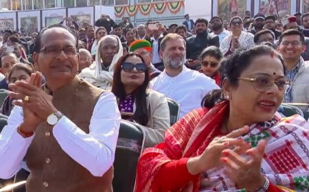 Protocol vs politics: Congress questions Rahul's, Kharge's third-row seating at Republic Day parade; BJP hits back