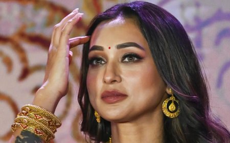 Stage harassment allegation: Former TMC MP Mimi Chakraborty files police complaint