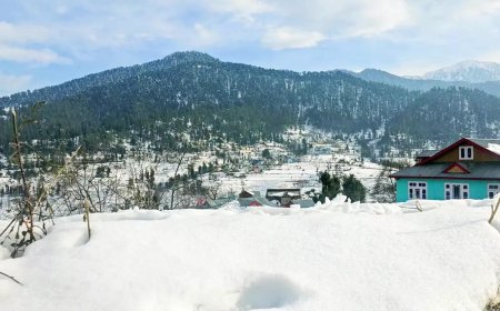 Kashmir braces for heavy snowfall after last week’s spell