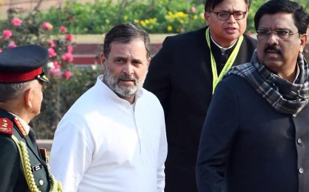 ‘Insensitive and insulting’: BJP says Rahul Gandhi declined to wear Assamese Gamosa; Congress counters