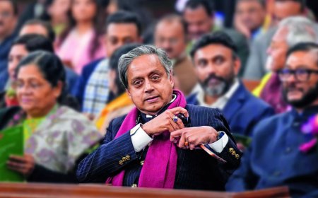 Congress brass may meet Shashi Tharoor to settle issues