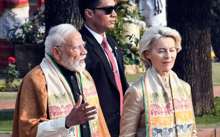 Ursula von der Leyen: Successful India benefits world