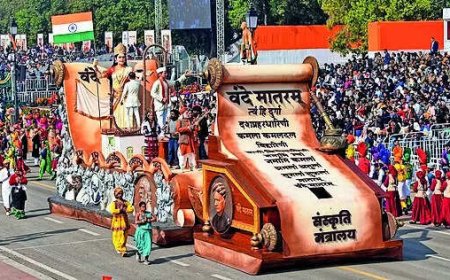 Vande Mataram front and centre at Republic Day