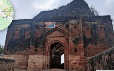 Is an archaeological marvel hiding near Chandigarh?