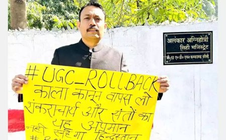 ‘Black law’: Bareilly city magistrate resigns over new UGC rules; claims he was 'held hostage at DM's home'