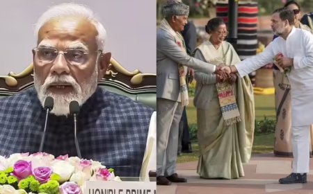 Evening news wrap: PM Modi's double engine pitch as India-EU finalise FTA; 'gamosa' row fuels BJP–Congress clash and more and more