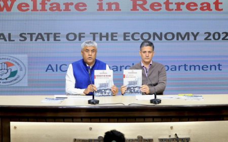 Inequality on rise, welfare in retreat: Congress slams govt on state of economy
