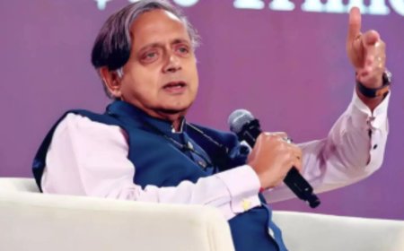 'Was invited only one or two days before': Shashi Tharoor skips another Congress meet, says he was in Dubai