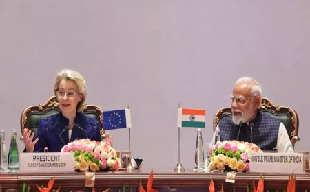 Counting on you for return of peace to Ukraine: EU to Modi