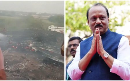 Ajit Pawar dies after plane crash in Baramati — What we know so far