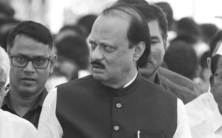 Maharashtra deputy CM and NCP chief Ajit Pawar dies in plane crash in Baramati