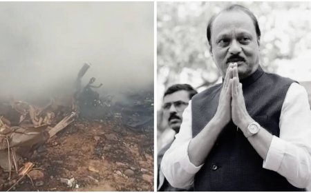 Maharashtra Deputy CM Ajit Pawar dies after plane crashes in Baramati — What we know so far
