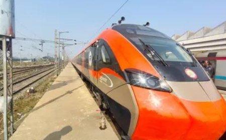 More berths, pantry car: Railways plans 24-coach Vande Bharat sleeper