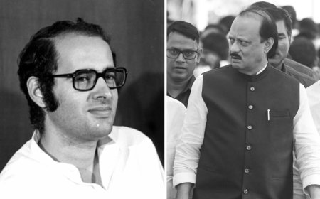 Air tragedies: From Sanjay Gandhi to Ajit Pawar - Prominent Indians who died in plane crashes