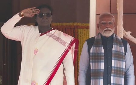 ‘Delighted to address Parliament’: President Murmu sets tone for Budget Session; stresses social justice, security &amp; Viksit Bharat