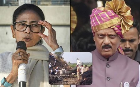 'Was willing to leave BJP': Mamata Banerjee floats political conspiracy theory on Ajit Pawar's death