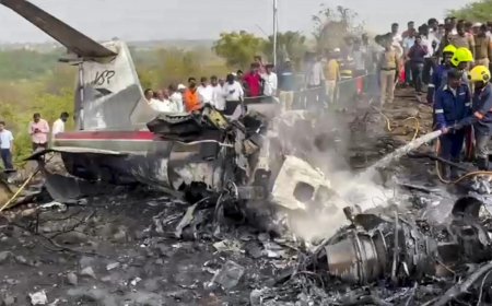 Ajit Pawar killed in Baramati plane crash — Who else was on board