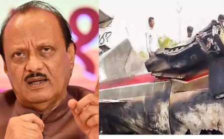 Evening news wrap: Ajit Pawar dies in plane crash; Oppn demands 'thorough probe', and more