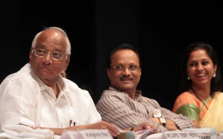 Ajit Pawar's sudden death leaves leadership vacuum - what is next for NCP