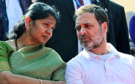 'Emphasis on respect for Congress': Rahul Gandhi, DMK's Kanimozhi meet ahead of Tamil Nadu polls; no breakthrough on seat-sharing