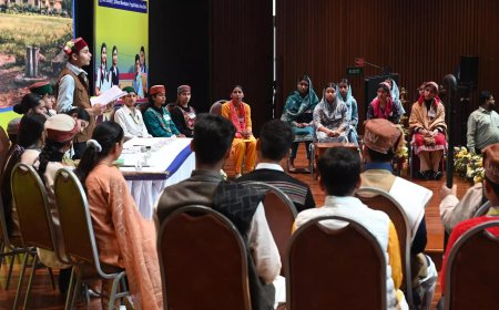 Students turn 'Sarpanch' at model gram sabhas to show how youth can shape the future of rural India