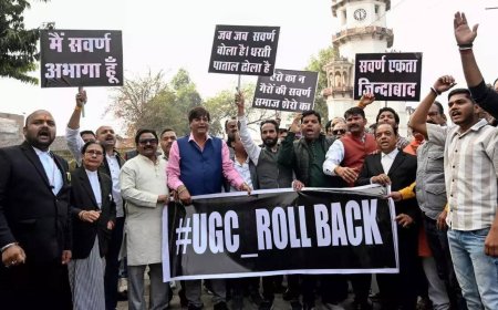 ‘Vague, capable of misuse’: SC stays new UGC rules amid uproar — key quotes