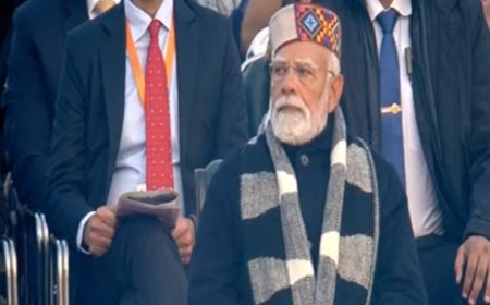 Beating retreat 2026: PM Modi attends event marking end of Republic Day celebrations; hails 'India's rich military heritage'