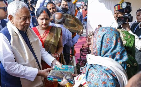 From Rs 10k to Rs 2 lakh: Bihar CM announces top-up for select beneficiaries under women employment scheme