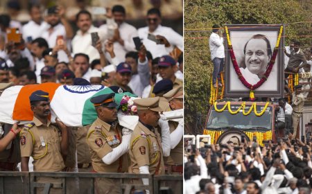 Evening news wrap: Ajit Pawar laid to rest, govt assures time-bound probe into plane crash, and more