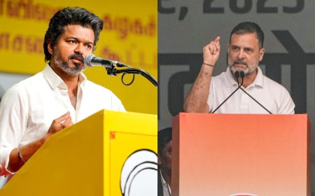 'Join us to regain old glory': Vijay's father gives alliance offer to Congress; party says 'we have Rahul boost'