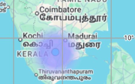 Tremors felt in Virudhunagar district of Tamil Nadu