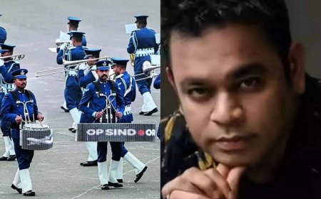 Amid row, three Rahman songs in Beating Retreat