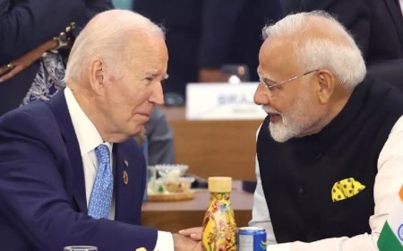 What Indian officials gifted US counterparts in 2024: Silver train set, pashmina shawl &amp; more