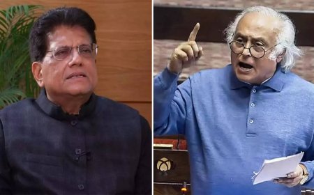 'Angoor khate hai': Piyush Goyal rips into 'negative mindset' of Congress; pans UPA-era FTA deals