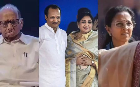 Pawar play in Maharashtra: NCP factions eyeing Feb merger? The 4 frontrunners to fill top post after Ajit dada's death