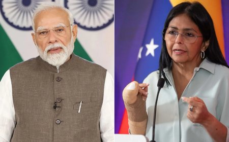 'Taking India-Venezuela relations to new heights': PM Modi speaks to acting president Delcy Rodríguez, agree to expand bilateral partnership