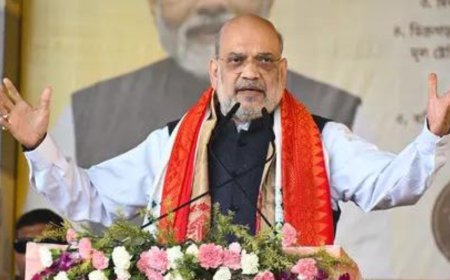 ‘Maa, Maati, Manush unsafe in Bengal’: Amit Shah targets Mamata Banerjee at BJP meet, slams govt over Kolkata warehouse fire