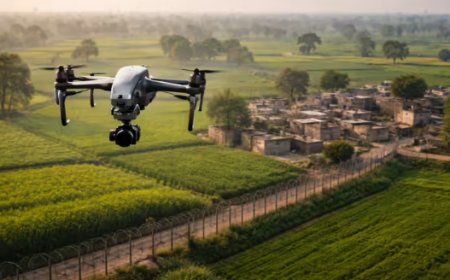 Suspected Pakistani drone sighted in J&amp;K’s Samba; second time in a row